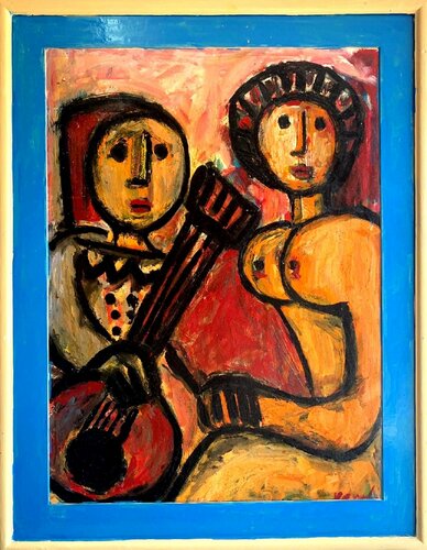 Idilio von Juan Varela, Malerei kaufen auf Singulart