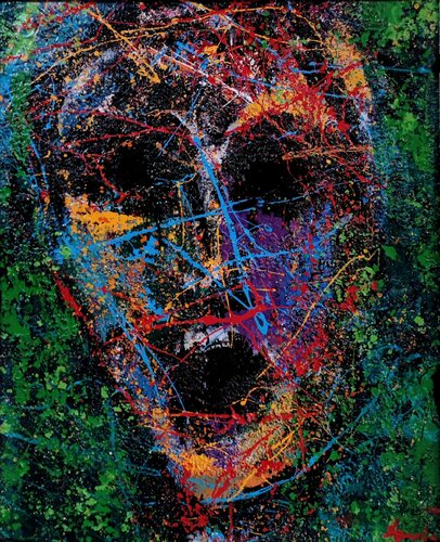 Someone's portrait di Juan Varela, Pittura in vendita su Singulart
