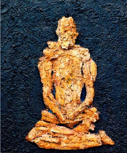 Meditation von Juan Varela, Malerei kaufen auf Singulart