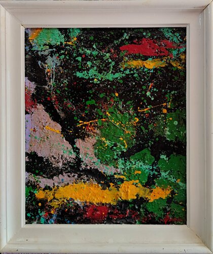 Jamaica feeling di Juan Varela, Pittura in vendita su Singulart