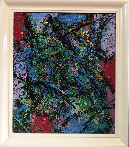 SIn titulo di Juan Varela, Pittura in vendita su Singulart