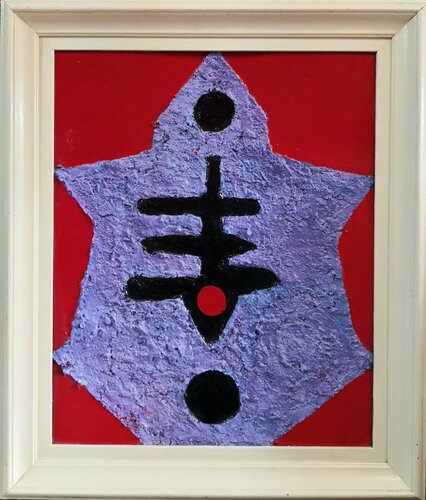 Purple gipsy von Juan Varela, Malerei kaufen auf Singulart