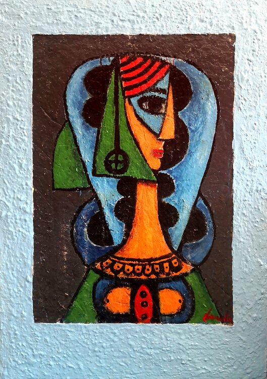 Nefertiti Juan Varela