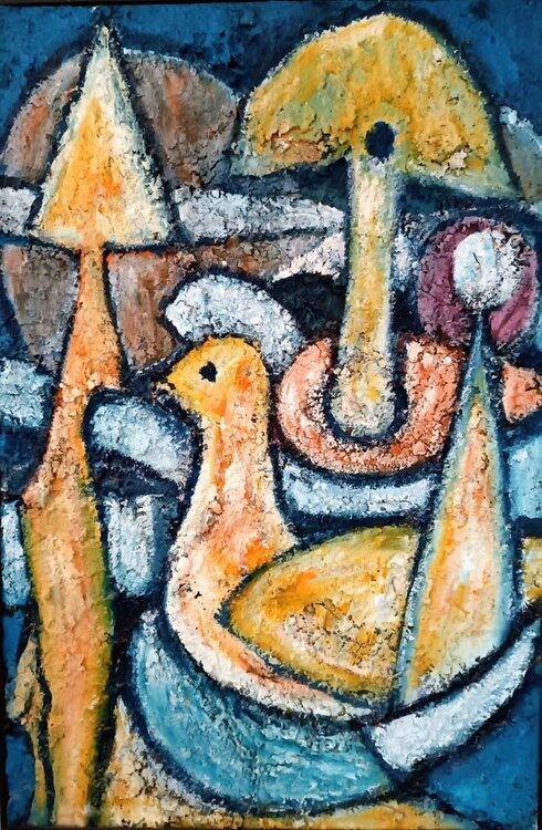 The blue Lagoon Juan Varela