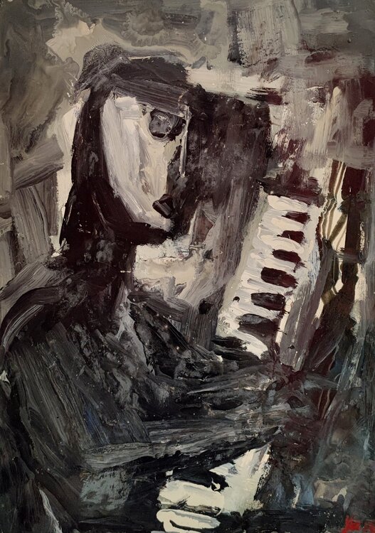 El pianista Juan Varela