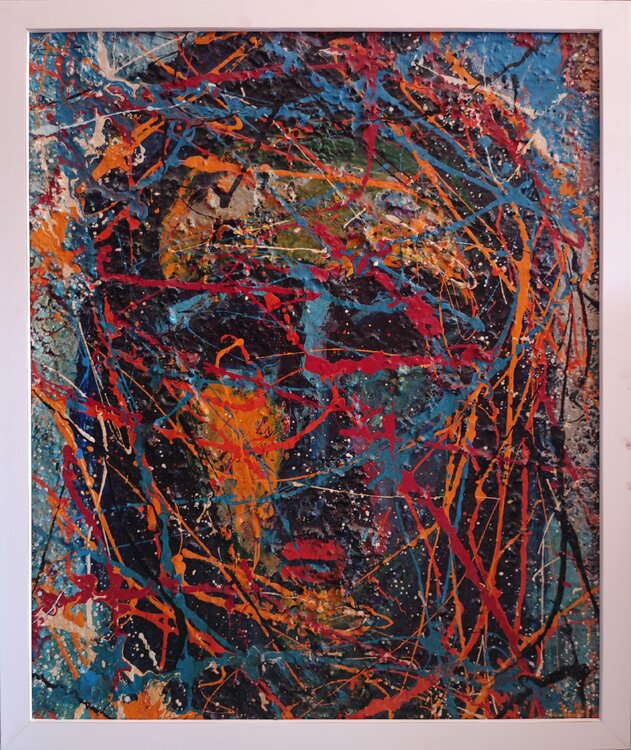 Someone's portrait Juan Varela