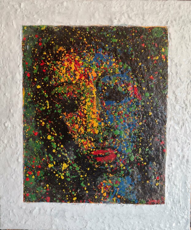 Someone's portrait Juan Varela