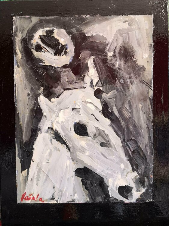 The horseman Juan Varela