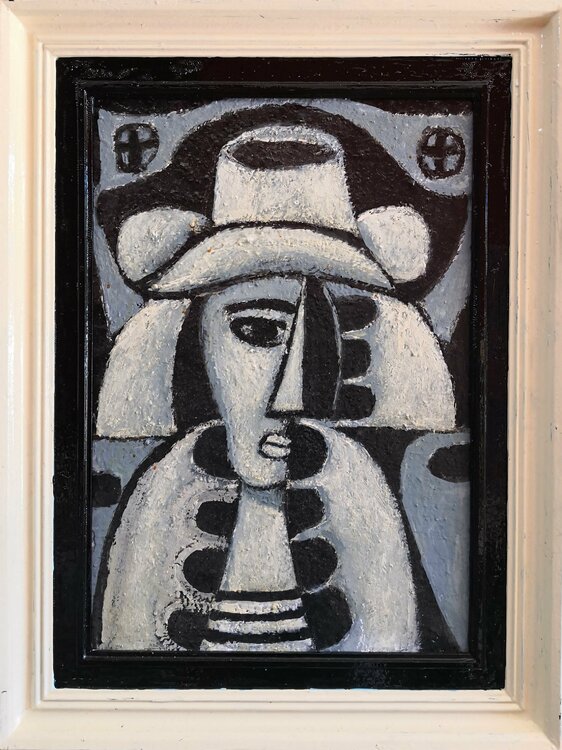Woman without hat Juan Varela