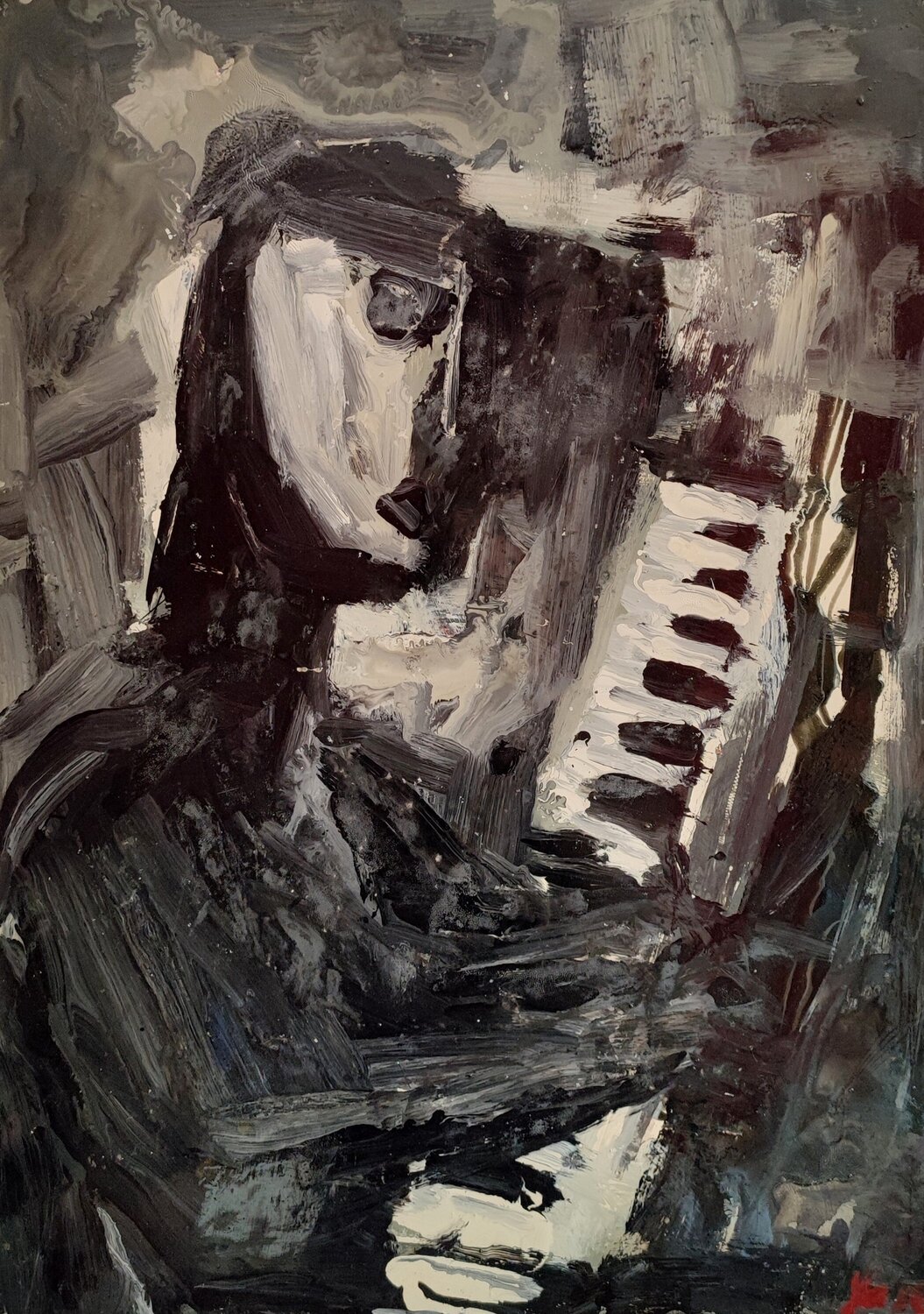 El pianista Juan Varela