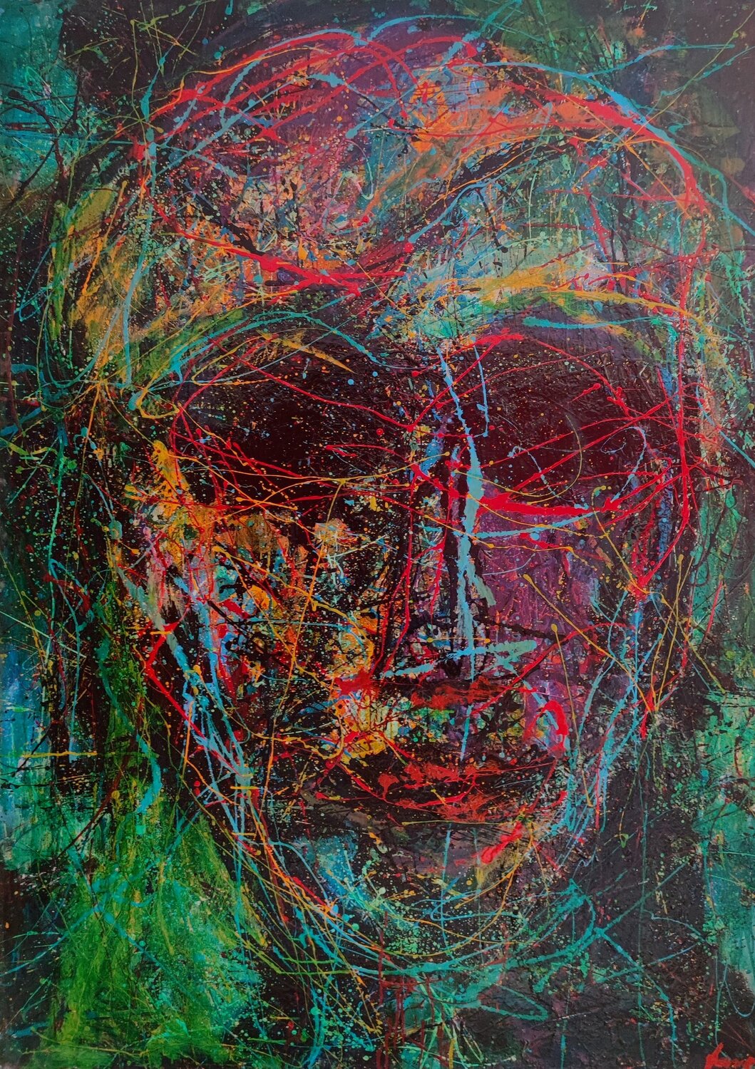 Someone's portrait Juan Varela