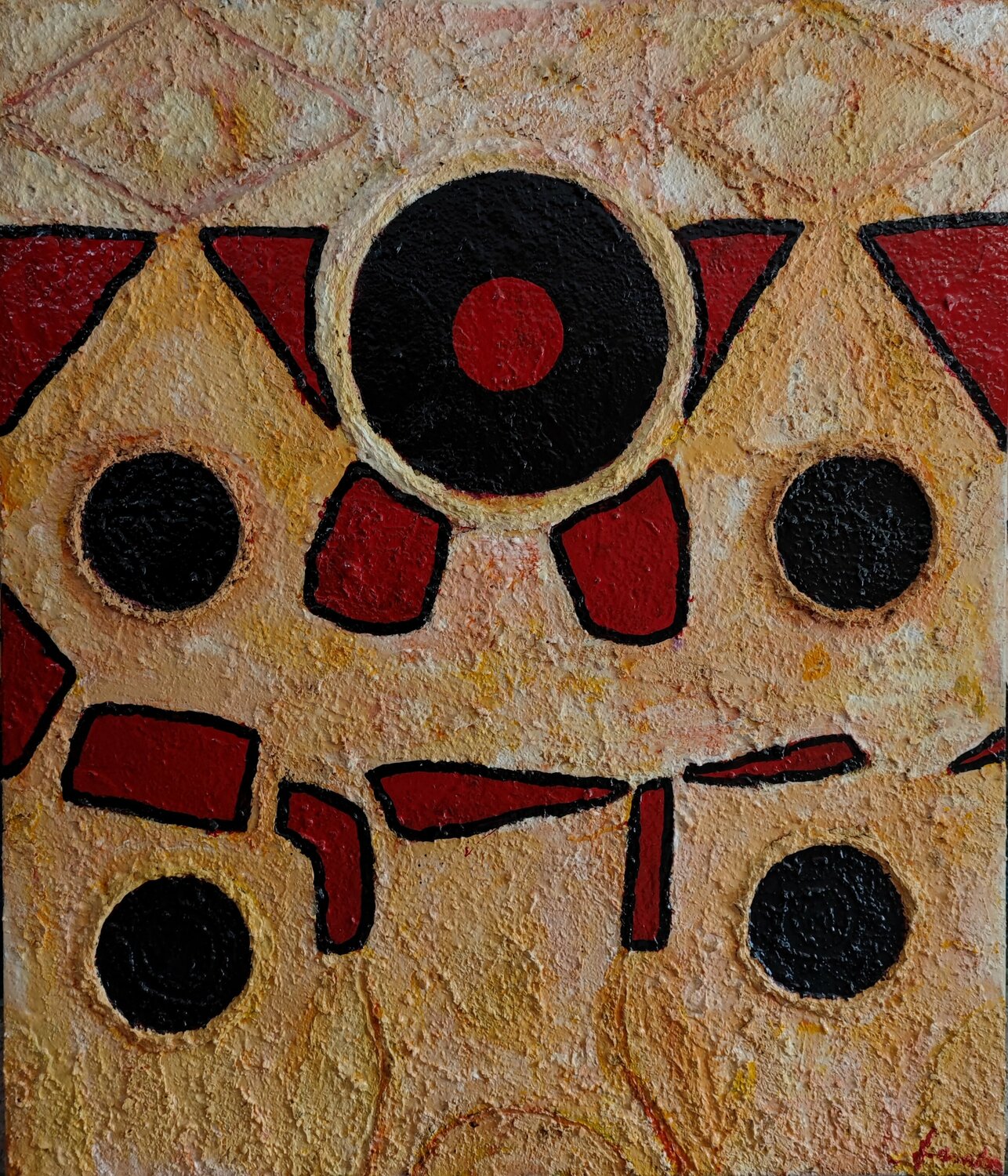 Culture of origin Juan Varela Originalgemälde zu verkaufen
