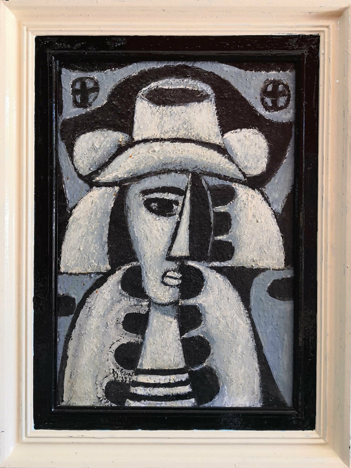 Woman without hat Juan Varela