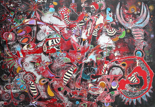 Soul Kitchen van Bruce Rubenstein, Schilderij te koop op Singulart