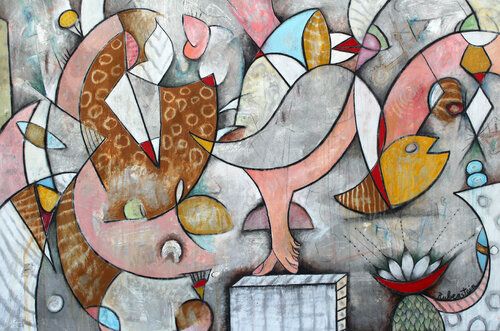 Return to Forever van Bruce Rubenstein, Schilderij te koop op Singulart