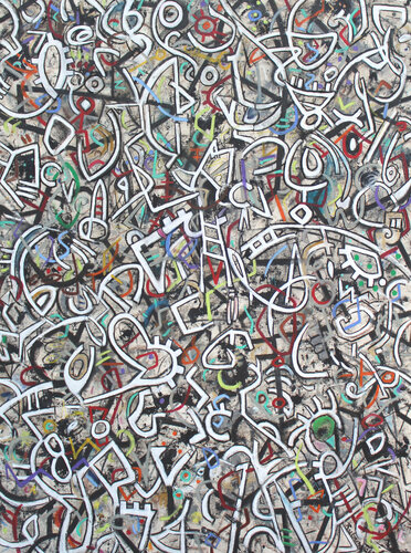 Disraeli Gears van Bruce Rubenstein, Schilderij te koop op Singulart