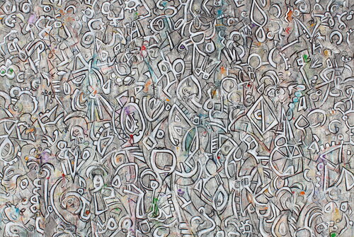 Odin's Rune van Bruce Rubenstein, Schilderij te koop op Singulart