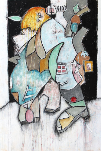 S.T.O.M.P . van Bruce Rubenstein, Schilderij te koop op Singulart