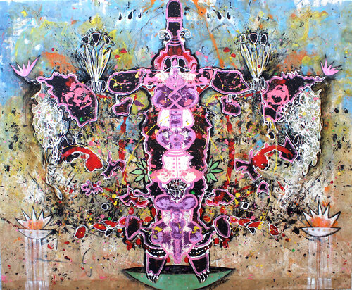 Scheherazade van Bruce Rubenstein, Schilderij te koop op Singulart