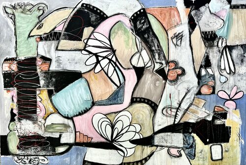 Morning Dew van Bruce Rubenstein, Schilderij te koop op Singulart