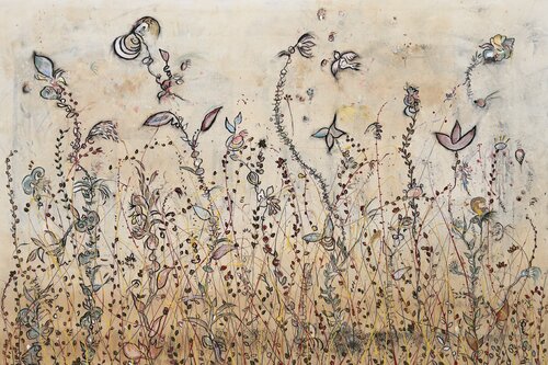 Lone Star Hill Country by Bruce Rubenstein, Painting for Sale on Singulart