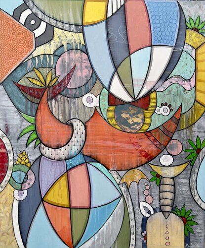 Who Painted the Condo? von Bruce Rubenstein, Malerei kaufen auf Singulart