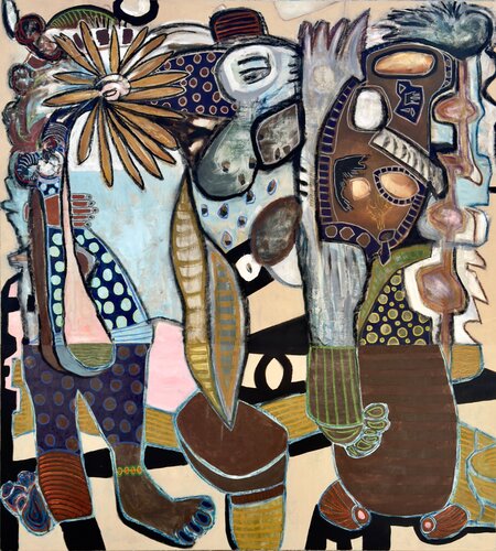 Tyler The Creator van Bruce Rubenstein, Schilderij te koop op Singulart