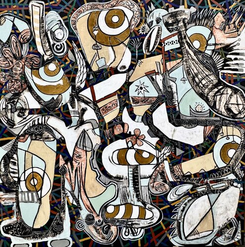 Turbulent Tranquility von Bruce Rubenstein, Malerei kaufen auf Singulart