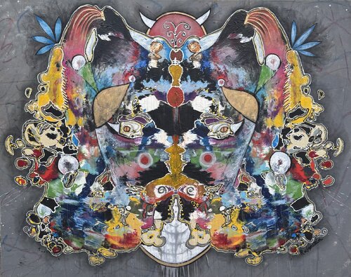 Asia di Bruce Rubenstein, Pittura in vendita su Singulart
