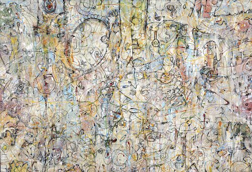 Nam Yo van Bruce Rubenstein, Schilderij te koop op Singulart