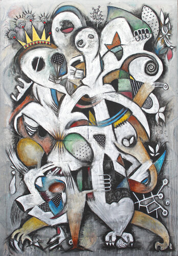 The Crown van Bruce Rubenstein, Schilderij te koop op Singulart