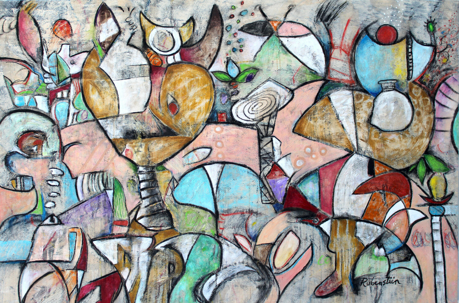 Hymn Of The 7th Galaxy Bruce Rubenstein