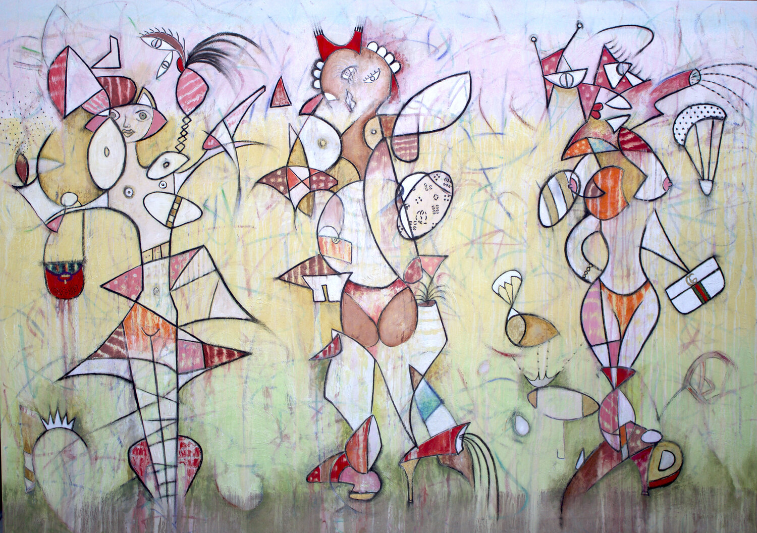 Non-binary "Girls" Night Out Bruce Rubenstein