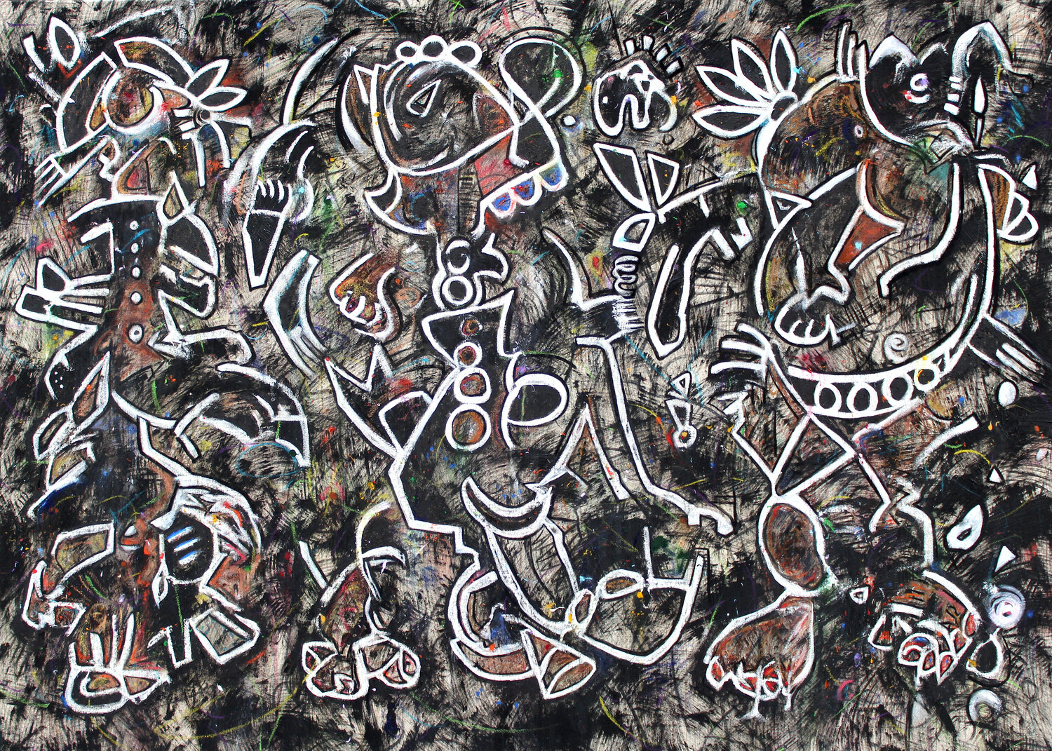 Presence Number 4 Bruce Rubenstein