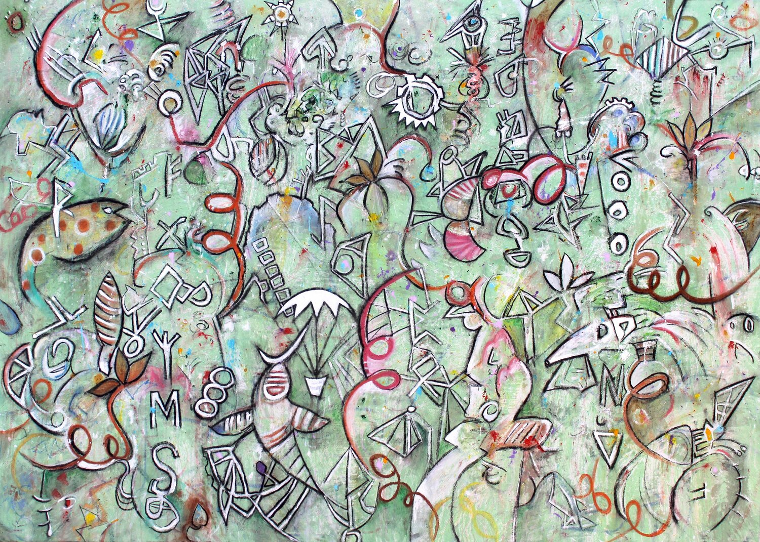 Green Habitation Bruce Rubenstein