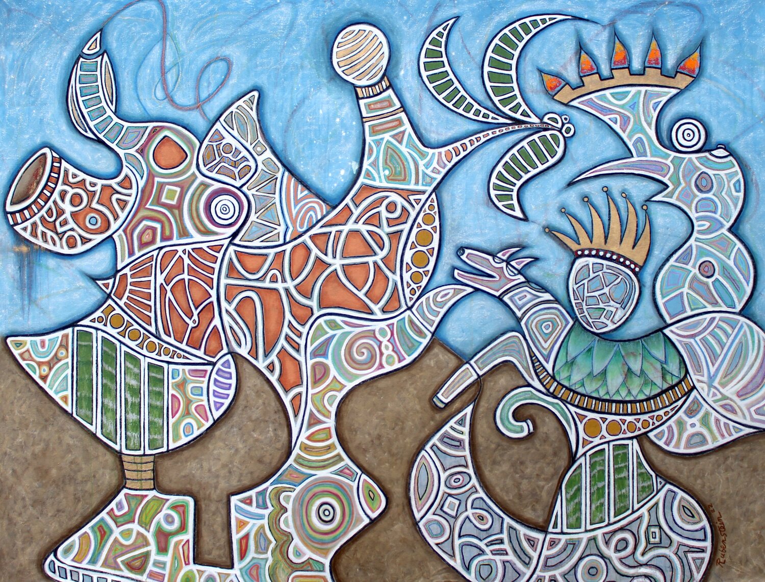 Merry Go Round of Dreams Bruce Rubenstein