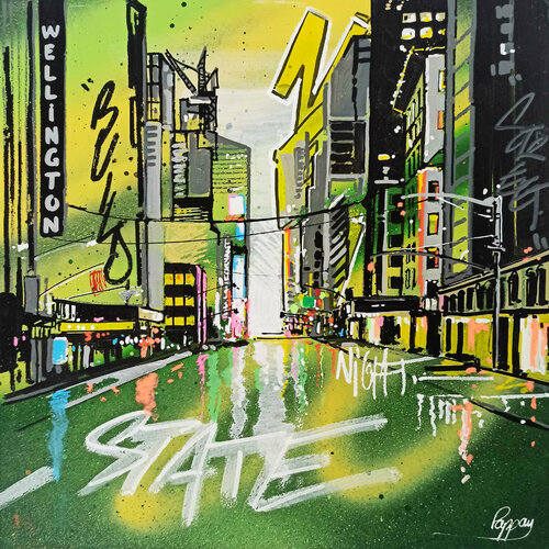 New state di Pappay, Pittura in vendita su Singulart