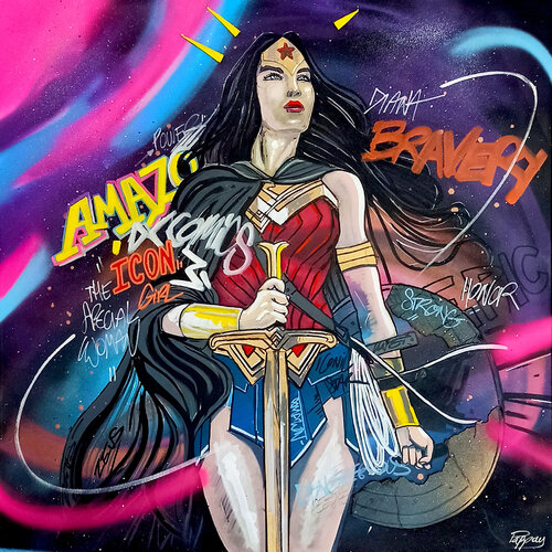 Goddess de Pappay, Pintura a la venta en Singulart