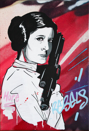 Leia van Pappay, Schilderij te koop op Singulart