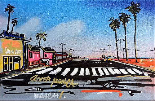 Santa Monica von Pappay, Malerei kaufen auf Singulart