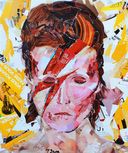 Aladdin Sane von Pappay, Malerei kaufen auf Singulart