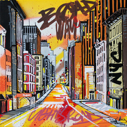 Broadway von Pappay, Malerei kaufen auf Singulart