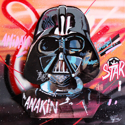 Dark Anakin di Pappay, Pittura in vendita su Singulart