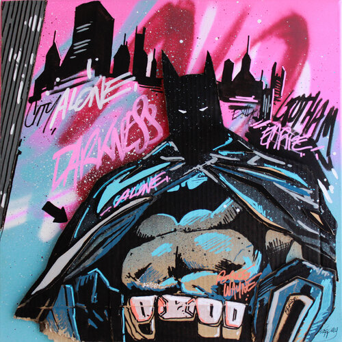 Dark shadow von Pappay, Malerei kaufen auf Singulart