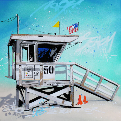 The 50 di Pappay, Pittura in vendita su Singulart