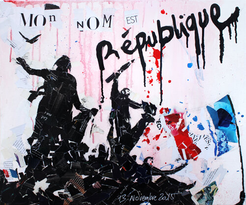 Mon nom est République di Pappay, Pittura in vendita su Singulart