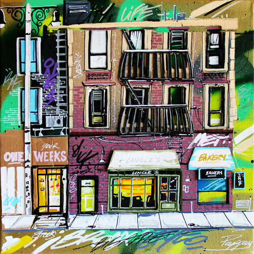 NY Soho di Pappay, Pittura in vendita su Singulart
