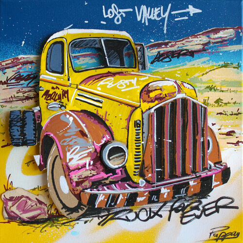 Lost valley di Pappay, Pittura in vendita su Singulart