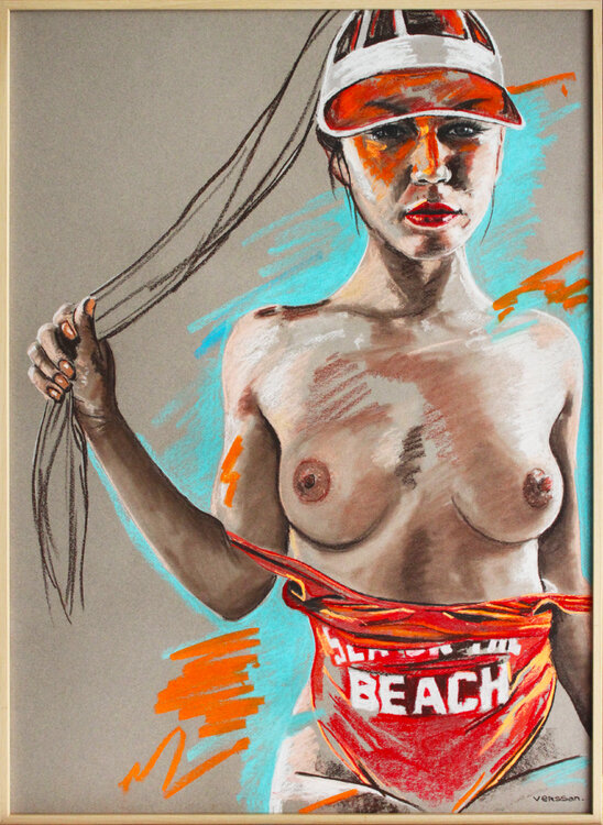 The red swimsuit Pappay