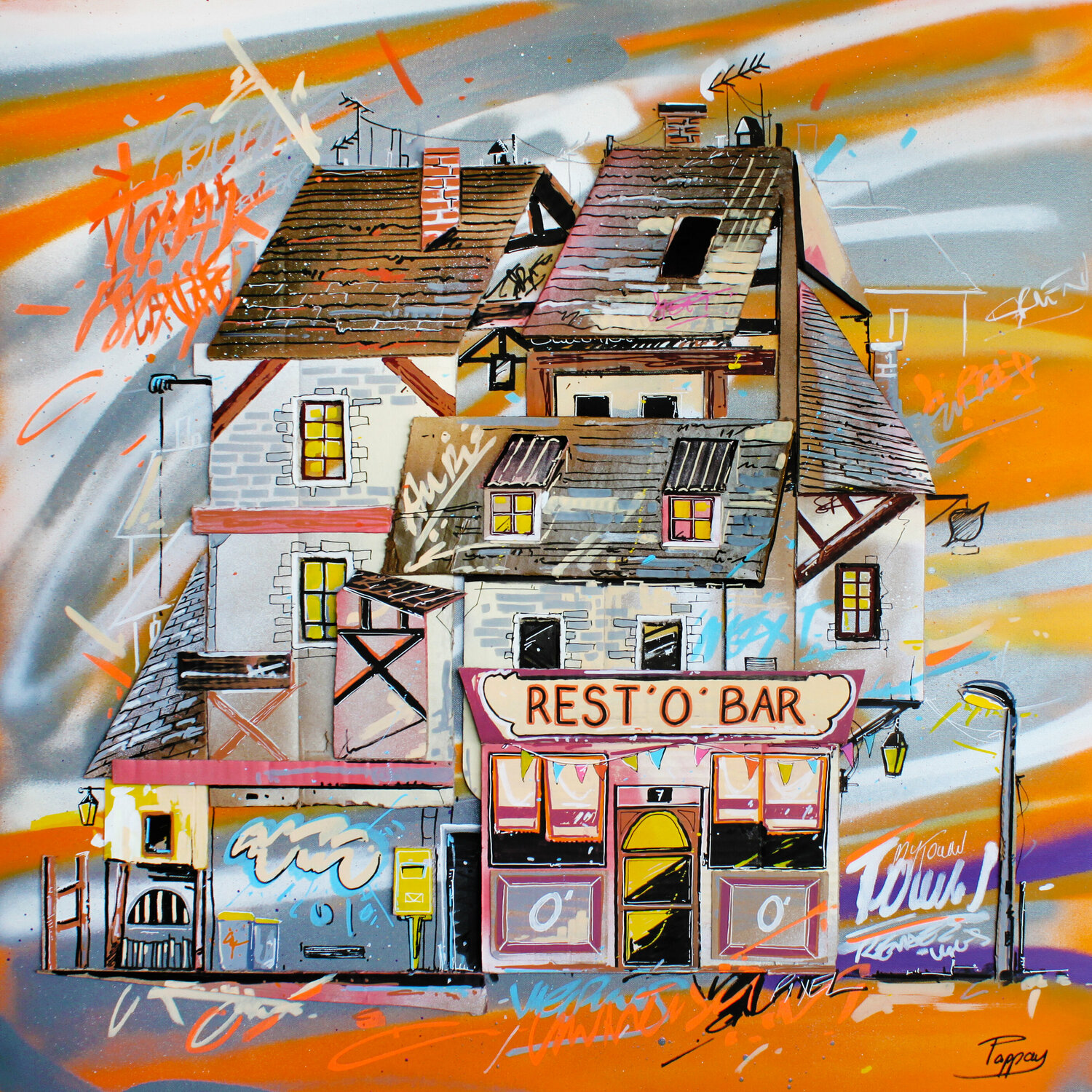 Rest'O'bar Pappay